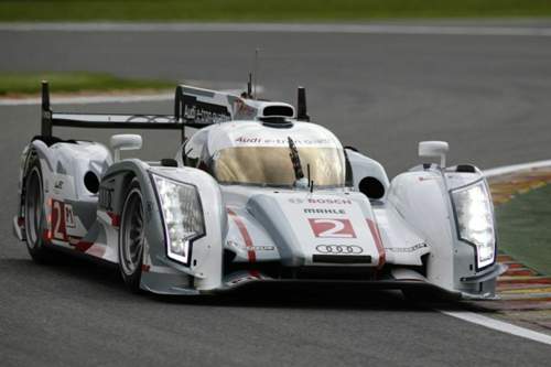 Audi R18 e-tron quattro