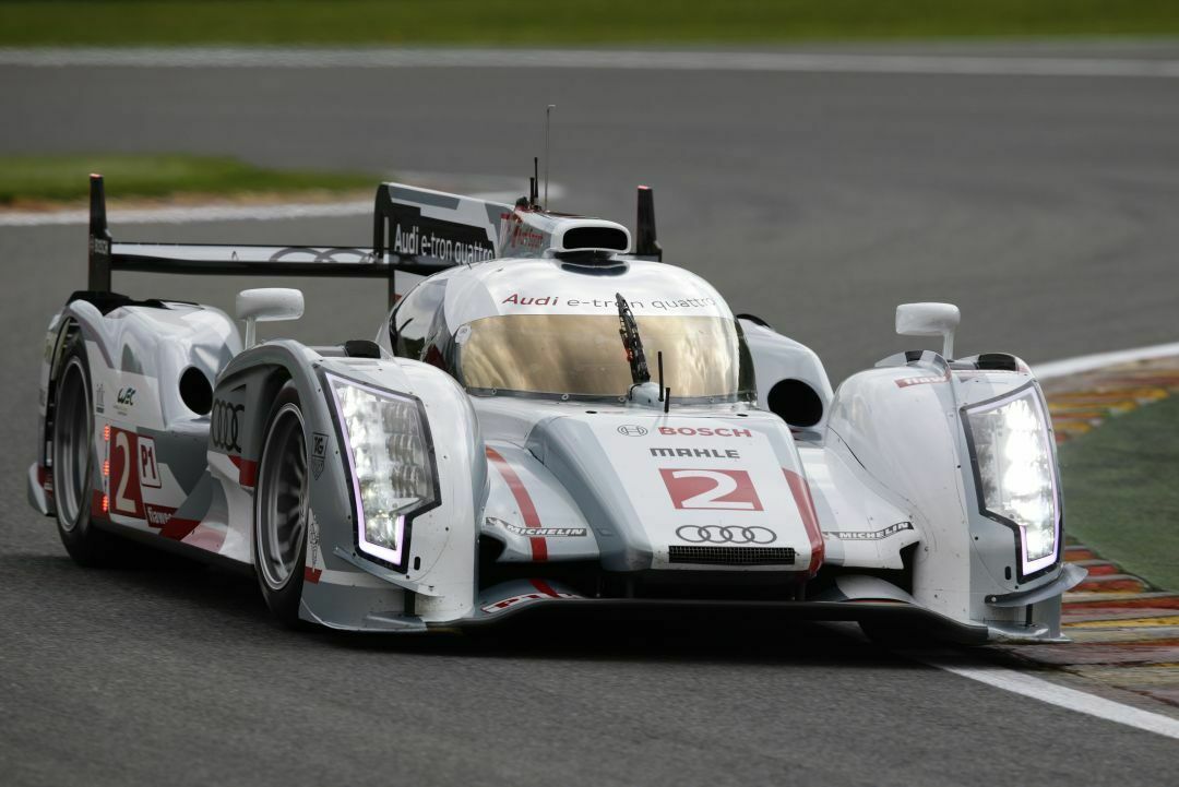 Audi R18 e-tron quattro