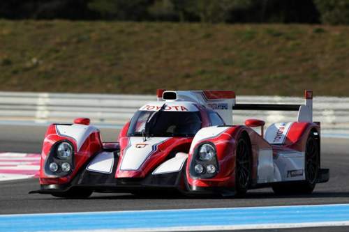 Toyota TS030 Hybrid