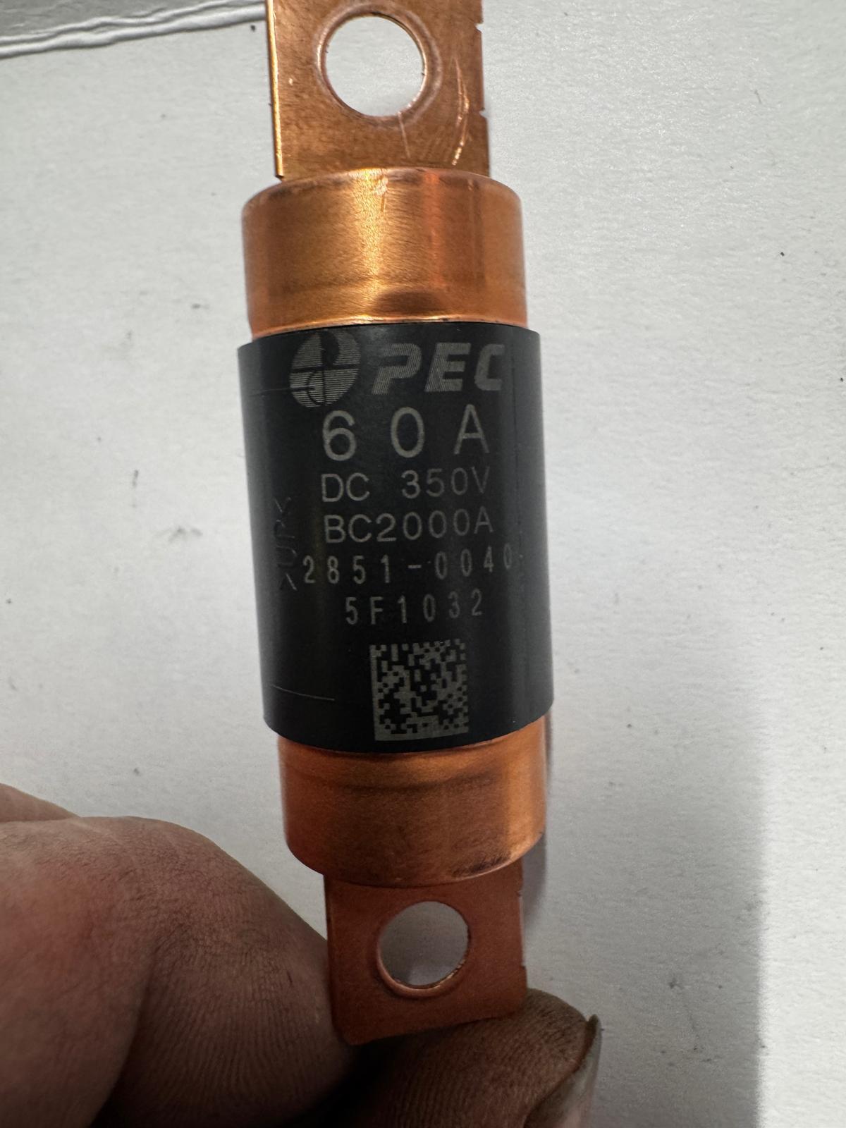 Hybrid.... Sicherung 60A gesucht