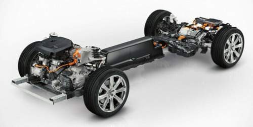 Xc90-t8-twin-engine-chassis