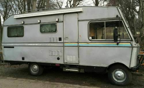 Hymer Wohnmobil