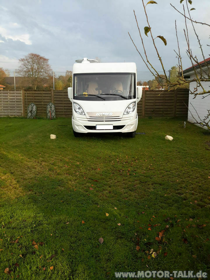 Hymer Wohnmobil Excis I Experiance 578 Test