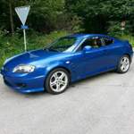 Hyundai Coupe GK 2.7 V6 Test