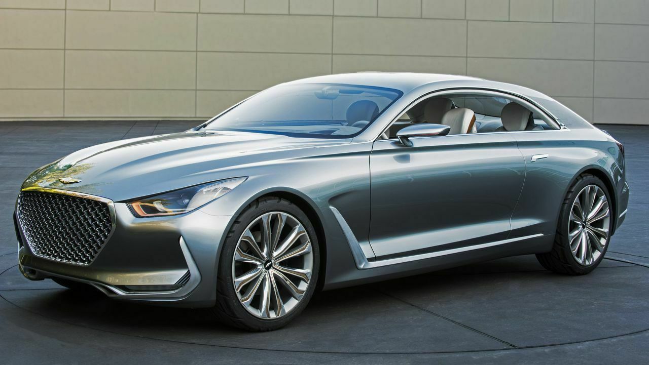 Hyundai Vision G Coupé Concept: Die Studie soll einen Ausblick auf künftige Edel-Modelle der Koreaner geben. Ähnlichkeiten zur Genesis Limousine sind kein Zufall