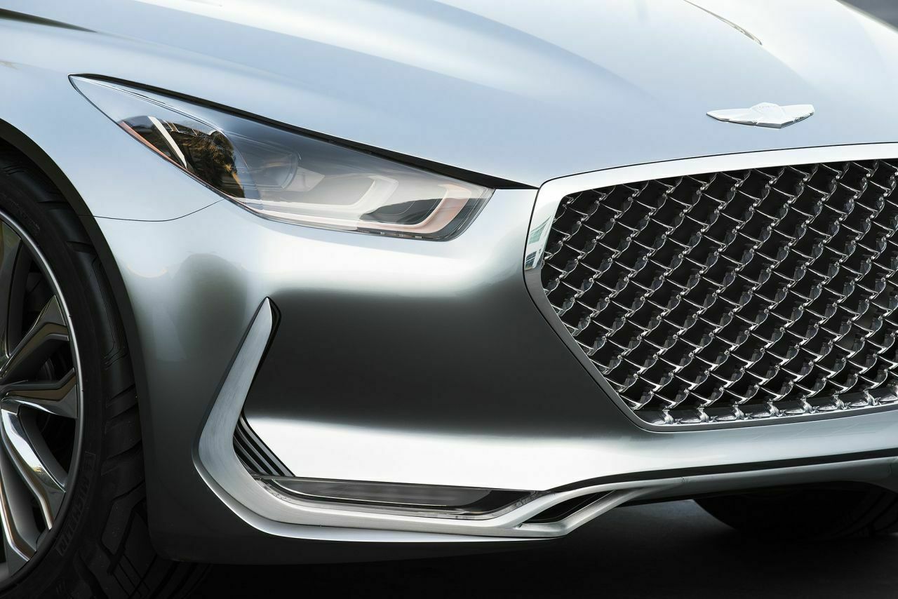 Viele Elemente erinnern an die Genesis Limousine