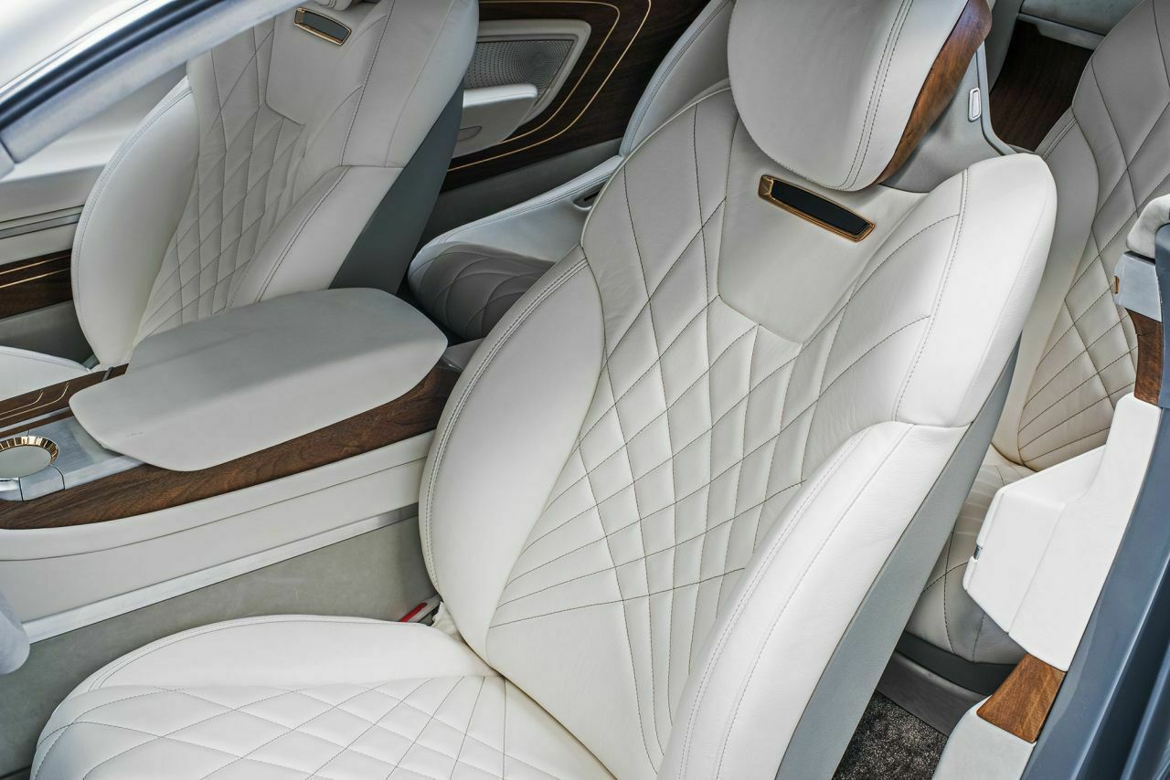 Hyundai Vision G Coupé Concept: Innenraum