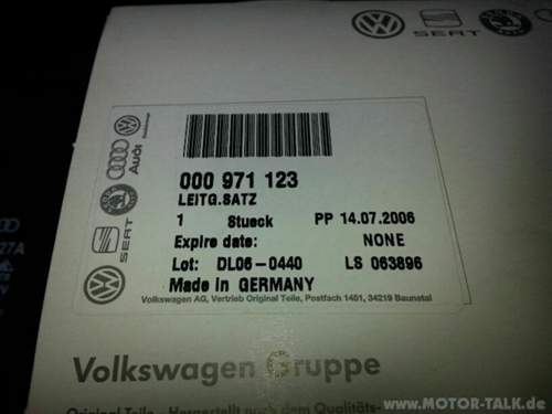 Leitungssatz