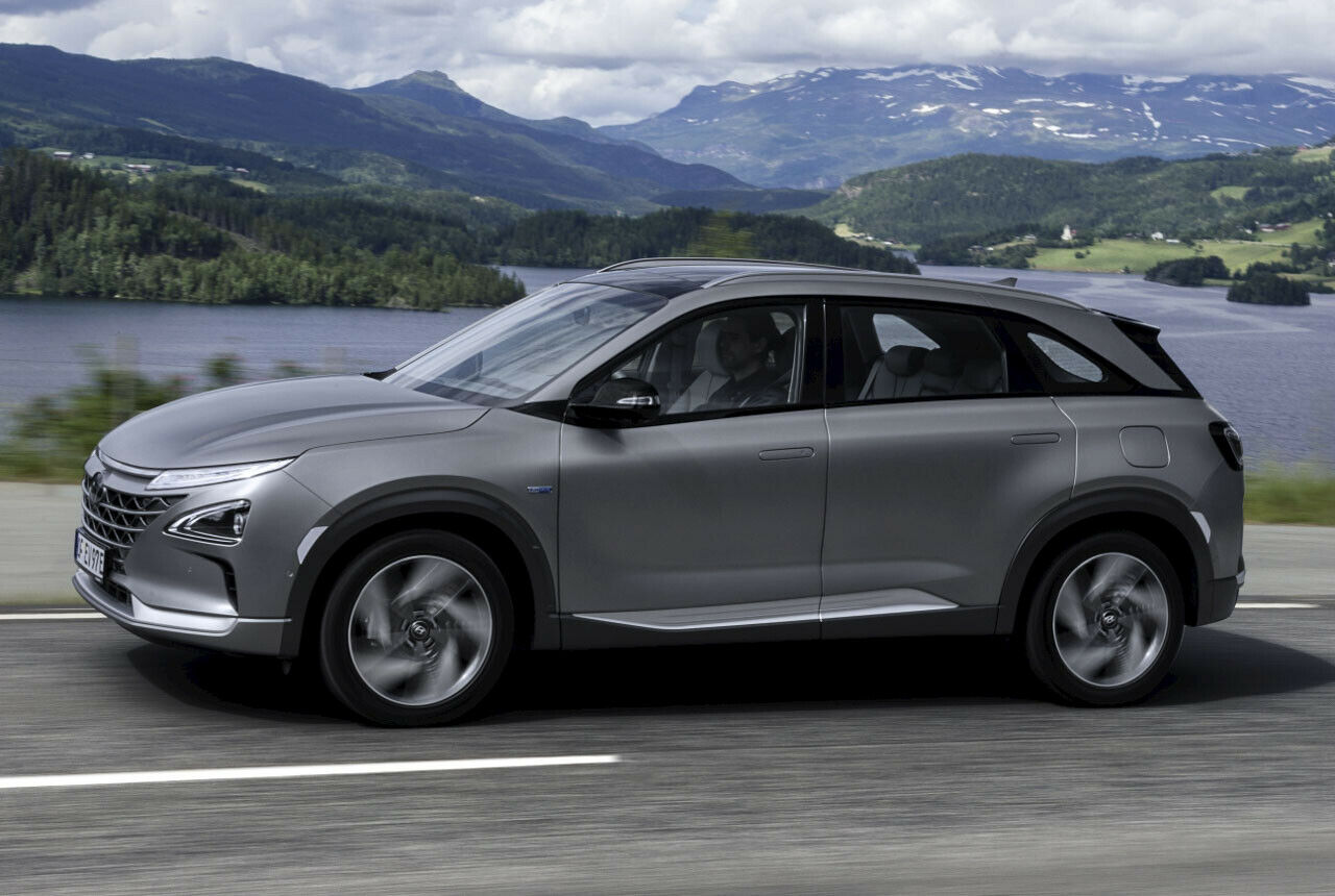 Hyundai Nexo 2018: Seitenansicht