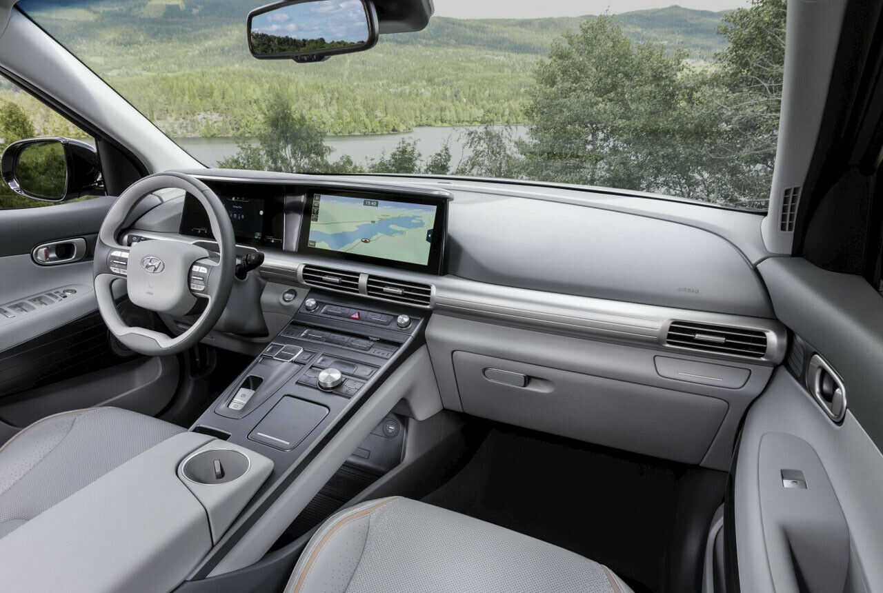 Ein bisschen Raumschiff muss sein: Cockpit des Hyundai Nexo