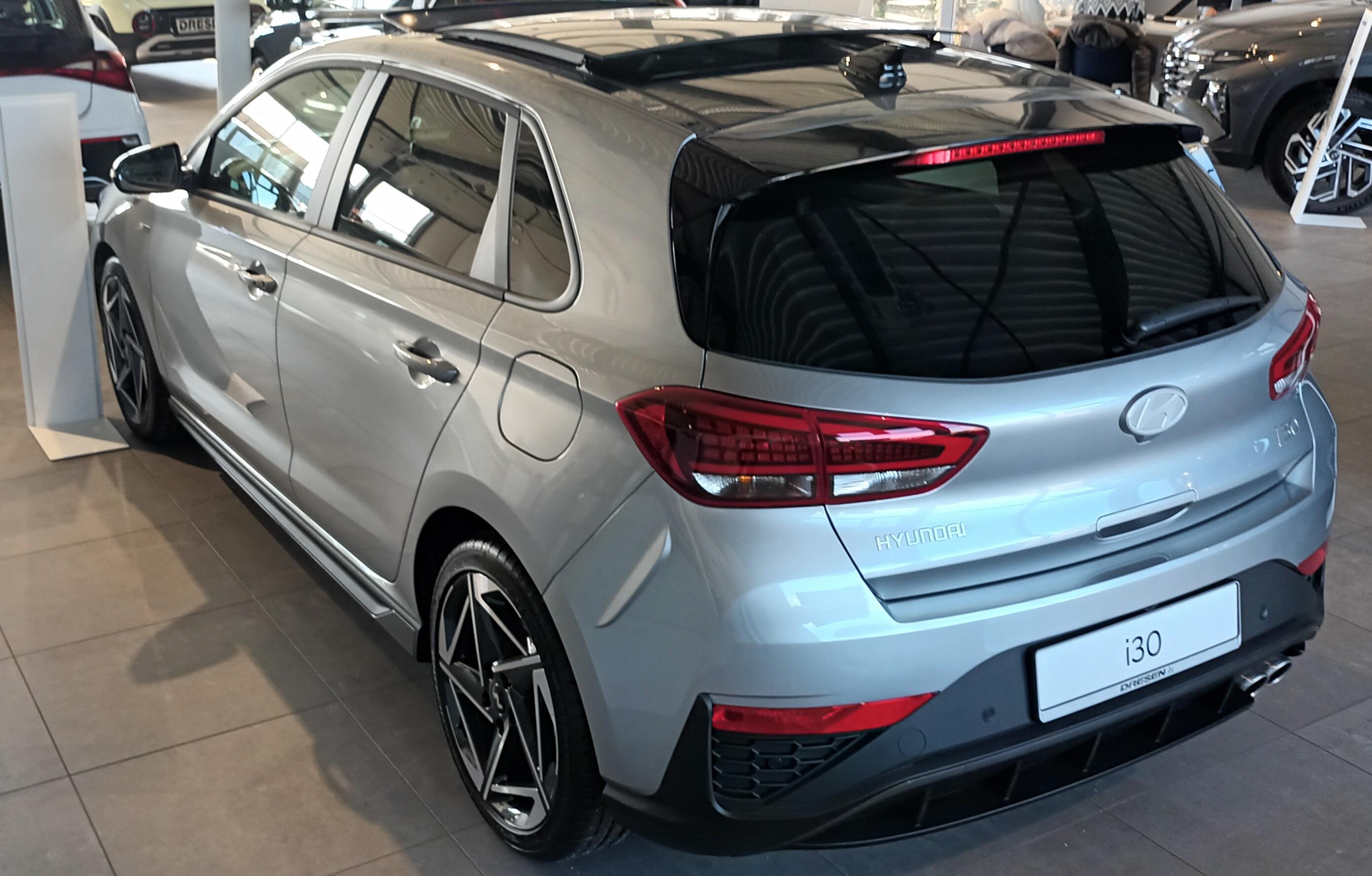 Hyundai i30 3 (PDE) 1.4 T-GDI von George 73