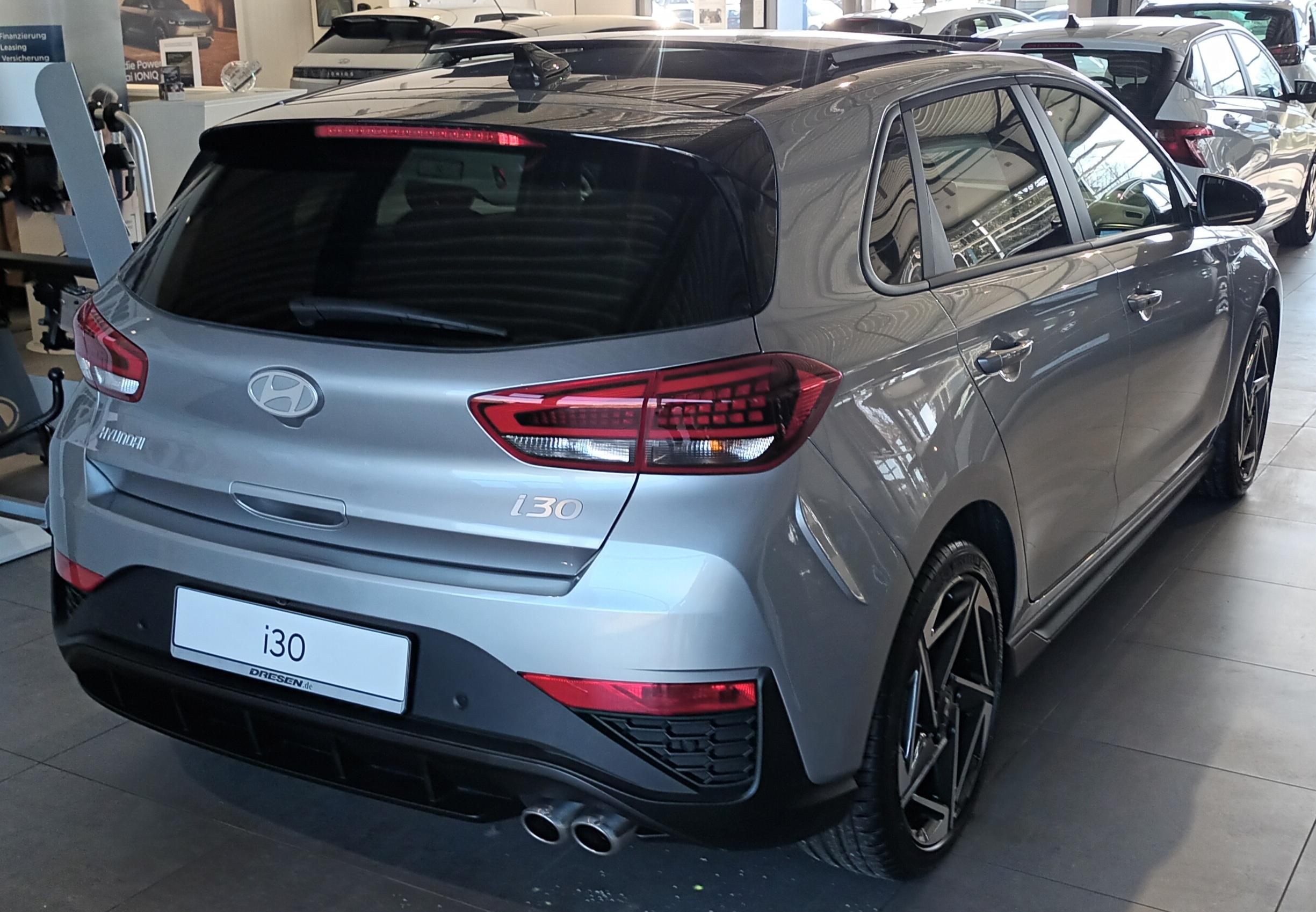 Hyundai i30 3 (PDE) 1.4 T-GDI von George 73
