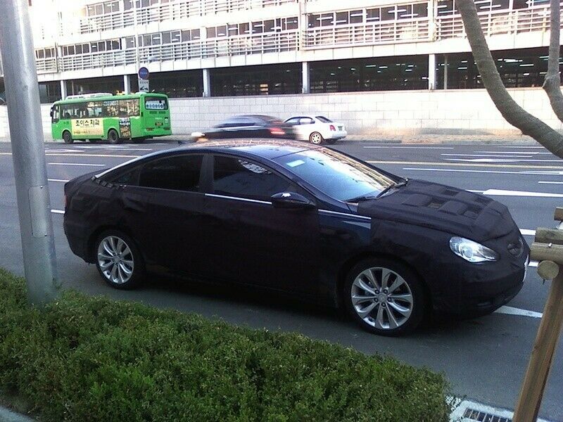 Hyundai i40 - Sonata Nachfolger für 2010
