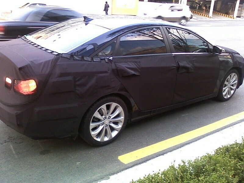 Hyundai i40 - Sonata Nachfolger für 2010