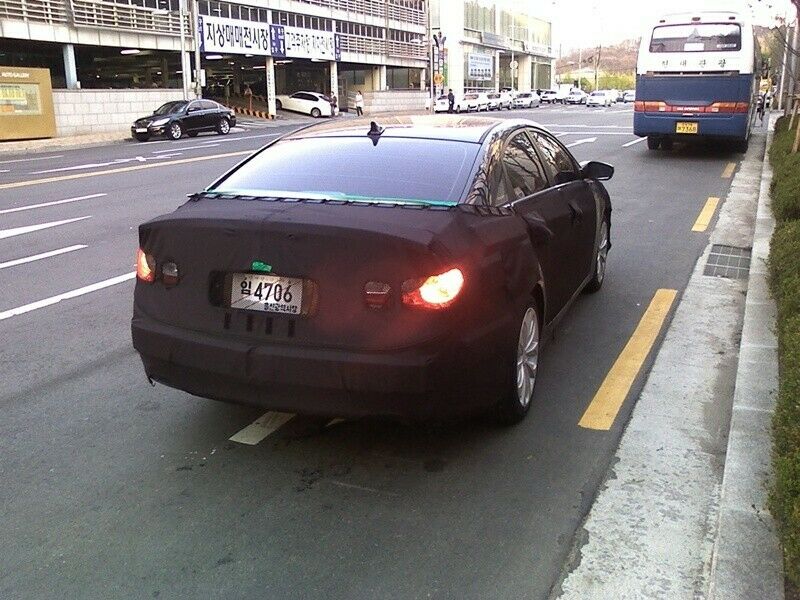 Hyundai i40 - Sonata Nachfolger für 2010