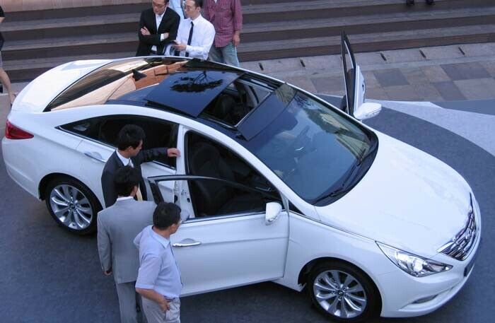 Hyundai i40 - Sonata Nachfolger für 2010