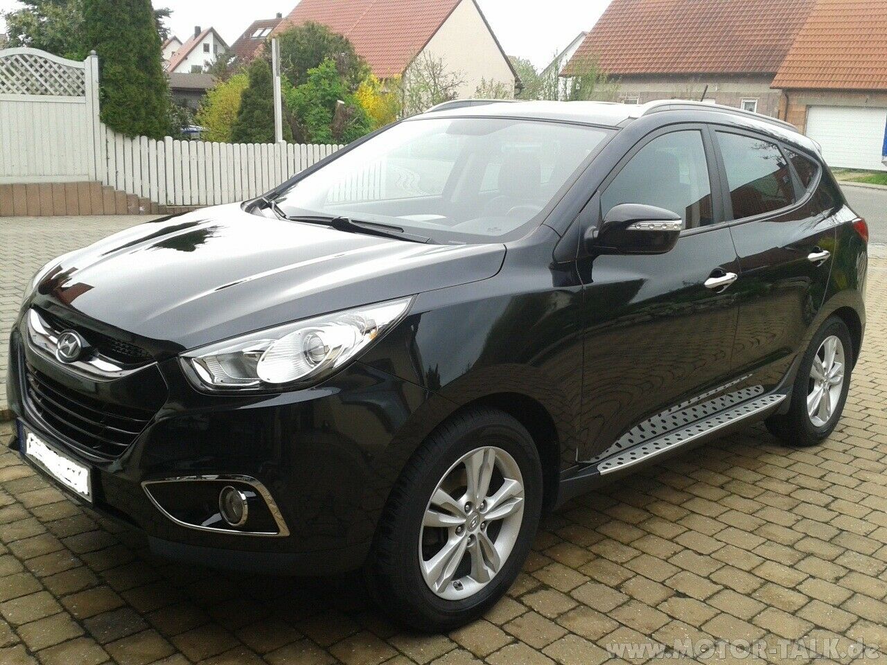 Hyundai ix35 EL 2.0 CRDI Allrad Test