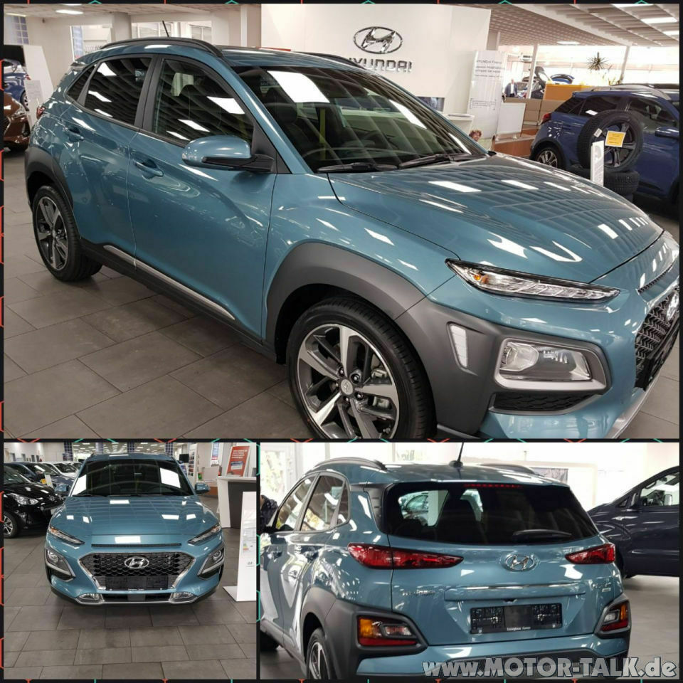 Hyundai Kona OS 1.6 T-GDI Test