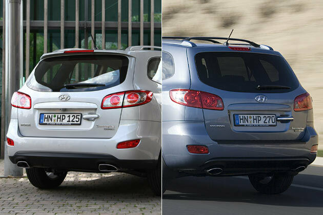 Hyundai: Neues aus Santa Fe