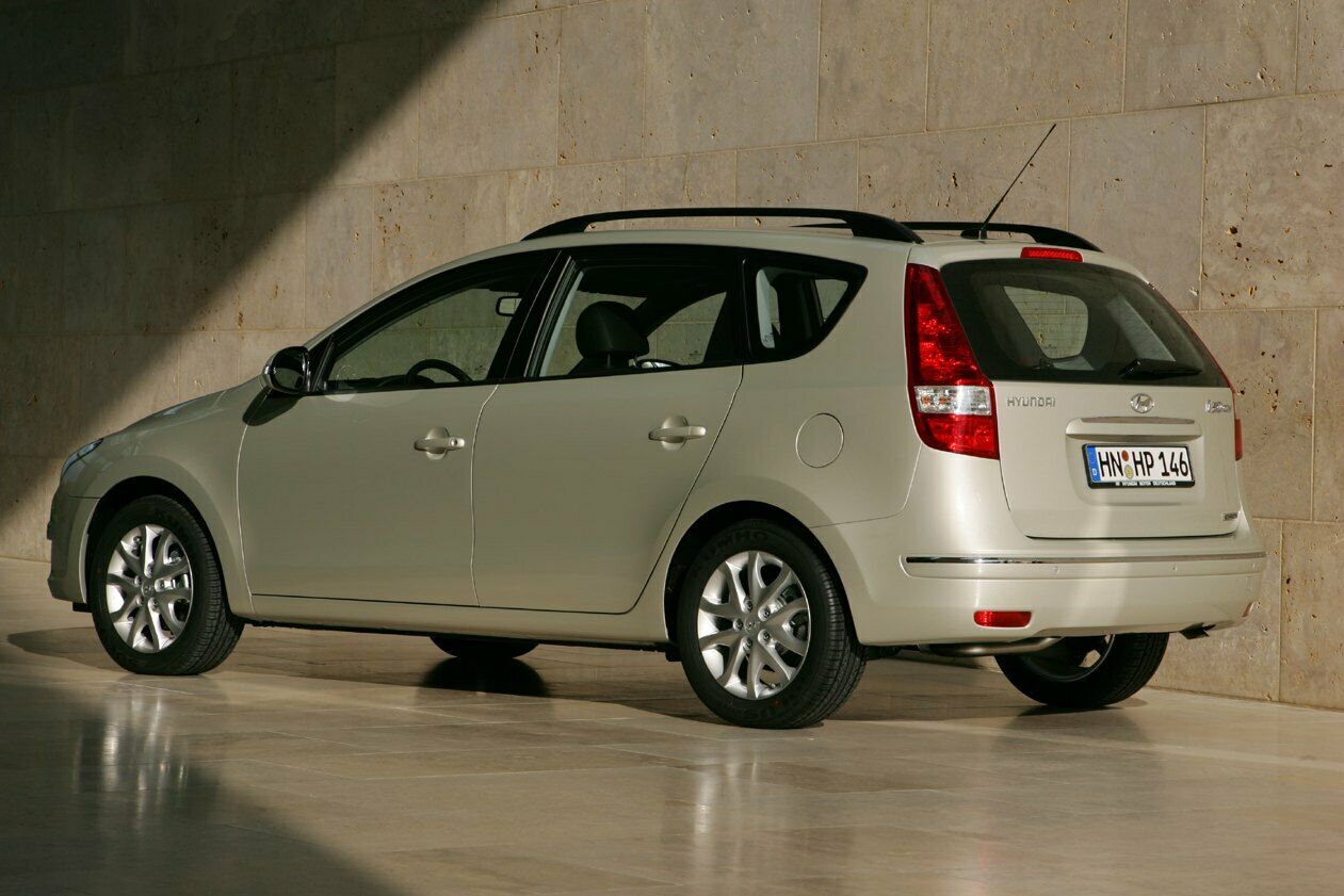 Hyundai-Produktoffensive 2008