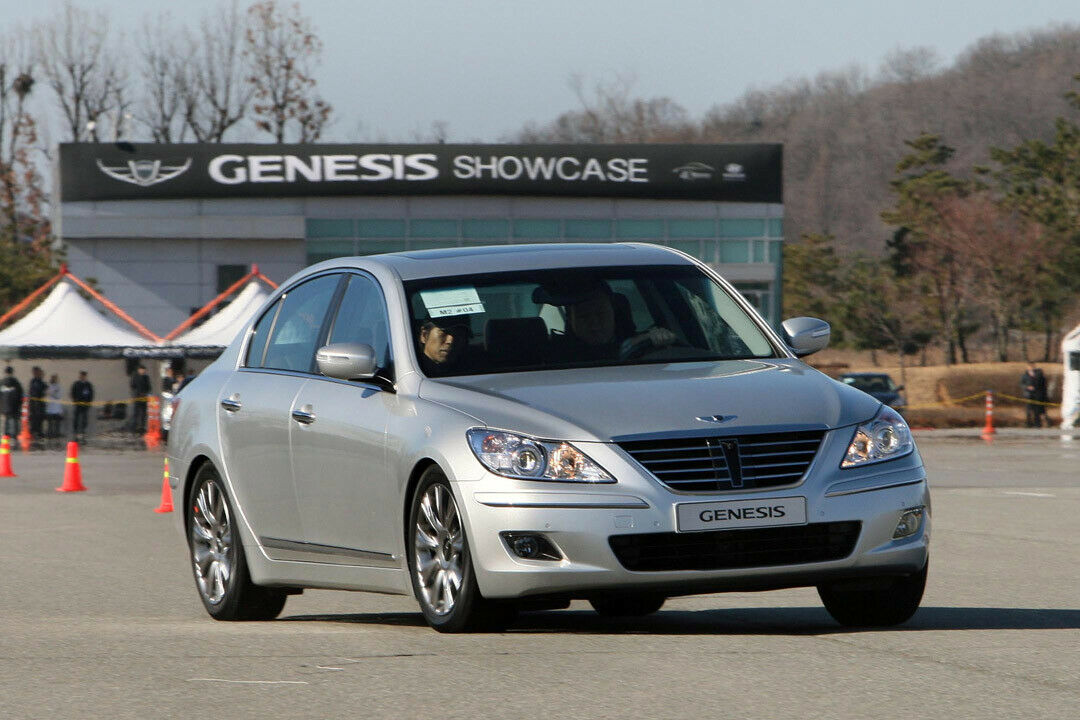 Hyundai ruft in den USA die Modelle Genesis (im Bild) und Equus wegen möglicher Probleme mit den Bremsleuchten zurück