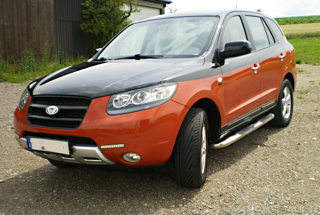 Hyundai Santa Fe 2 CM 2.2 CRDi Test