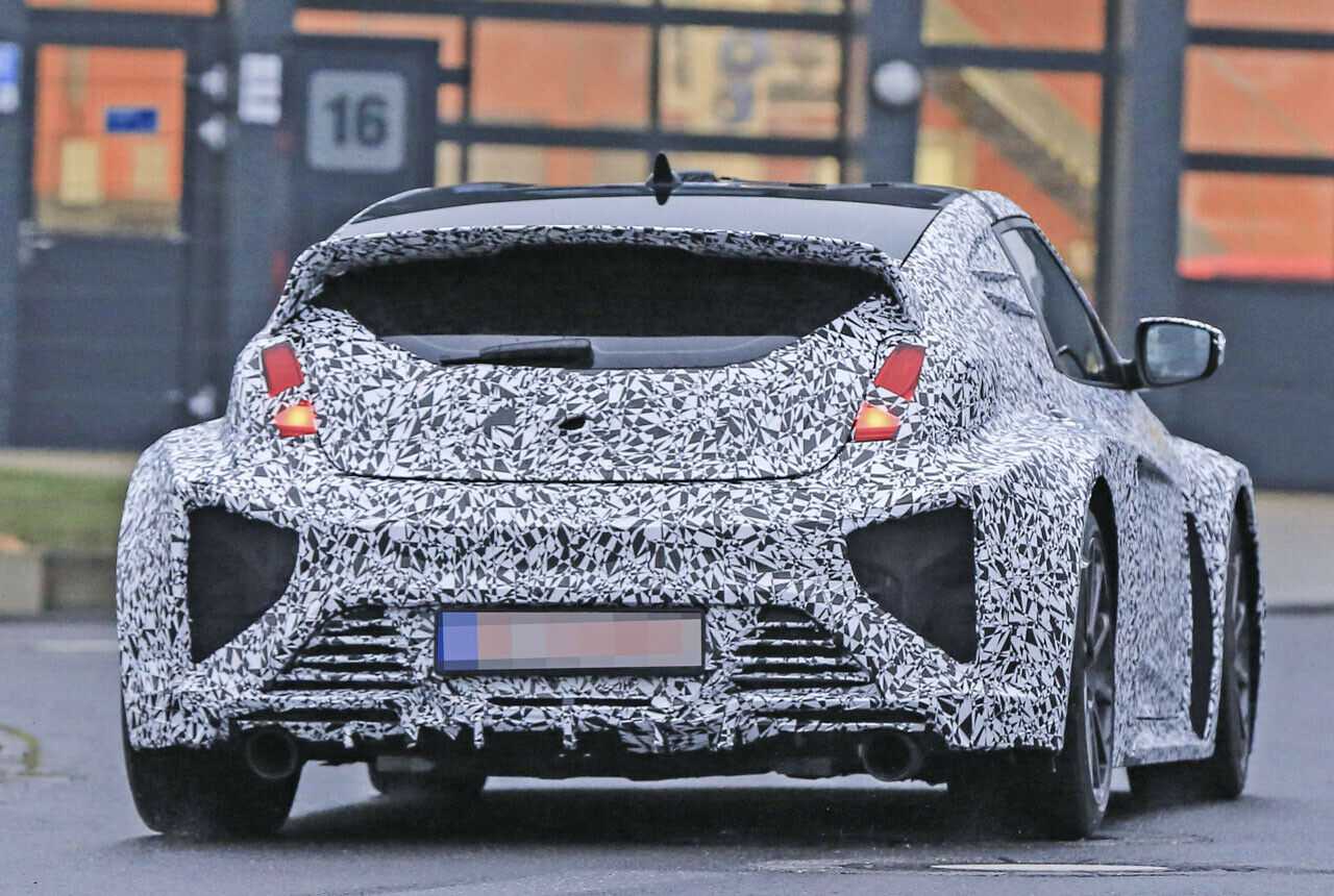 Hyundai-Studie RM16 N auf dem Nürburgring