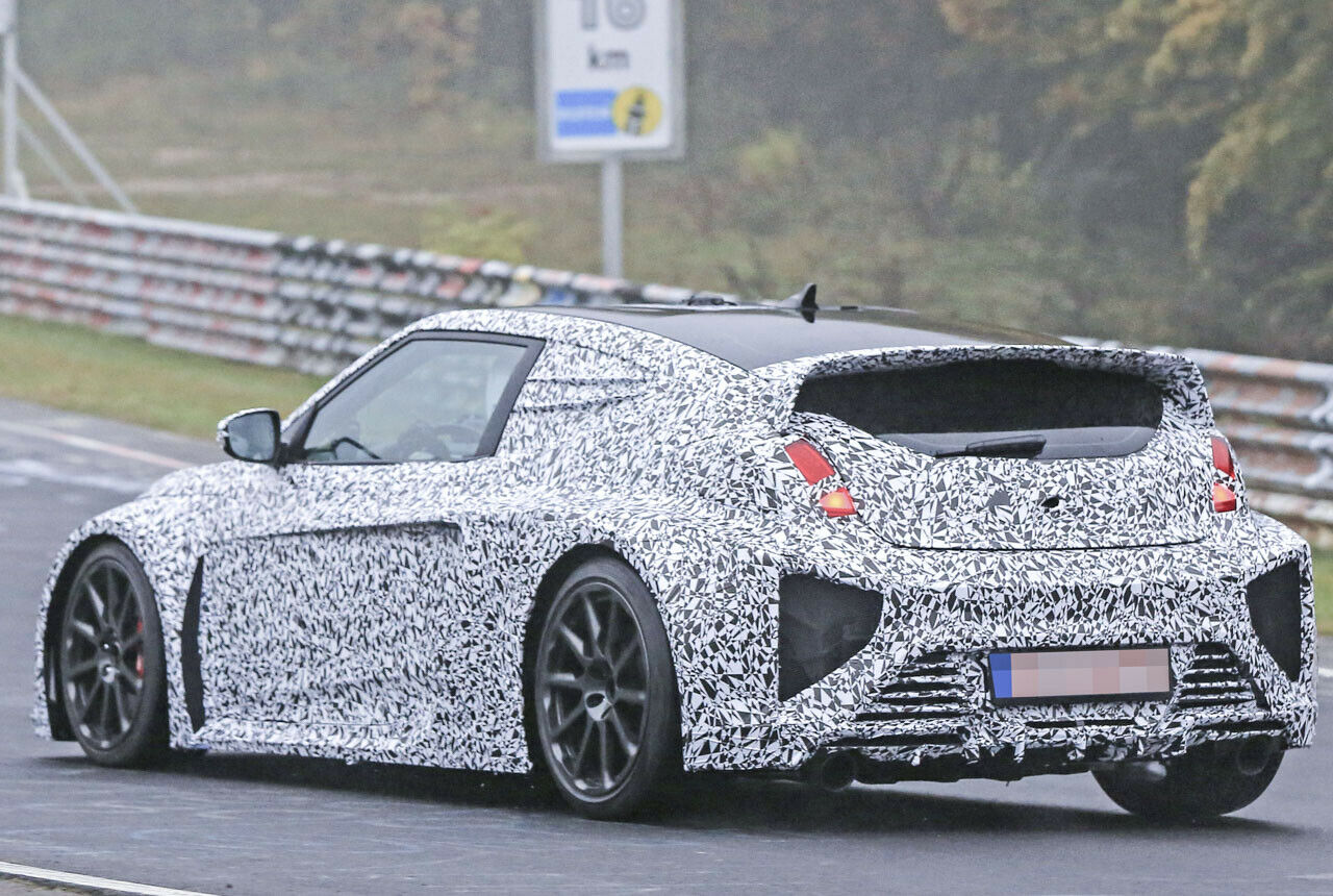 Hyundai überarbeitet jährlich die Mittelmotor-Studien. Diese stammt aus dem Jahr 2016