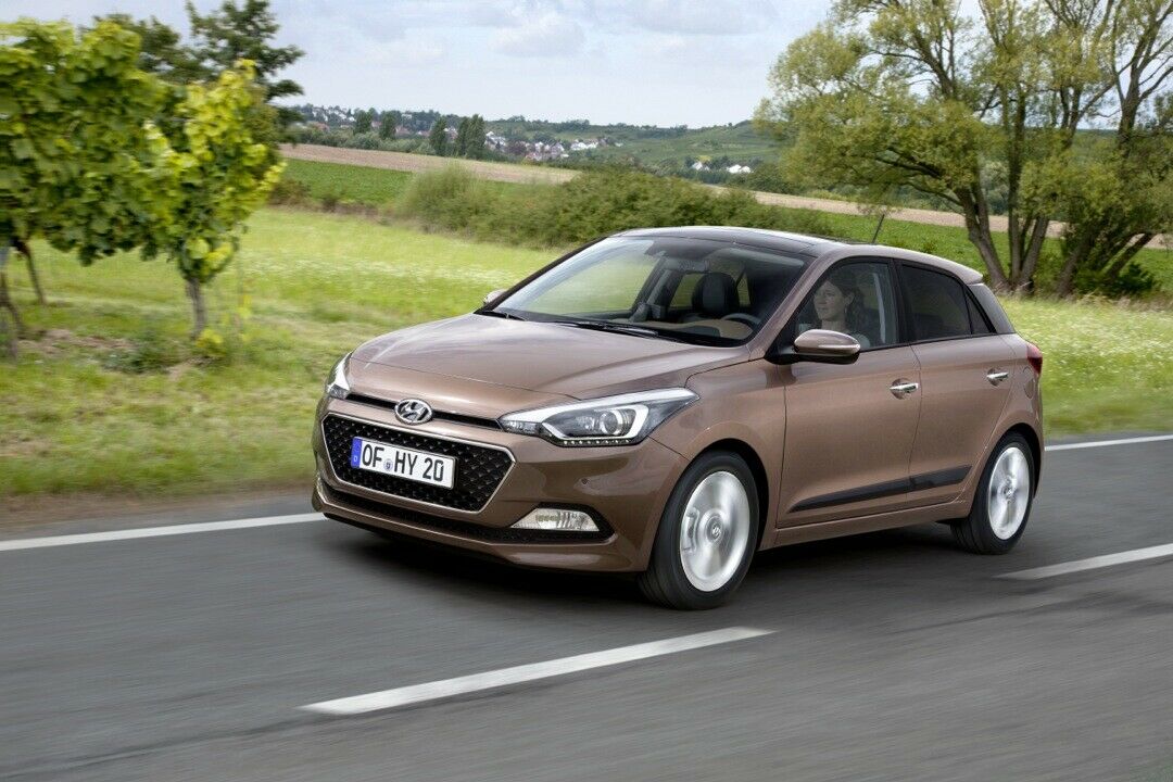 Die Premiere des neuen i20 findet auf dem Pariser Autosalon statt