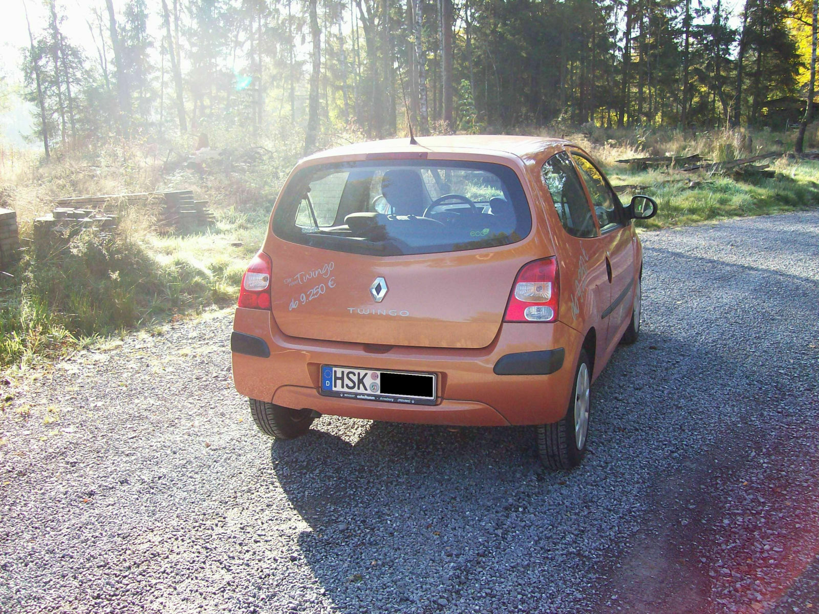 HyundaiGetz fährt Twingo II