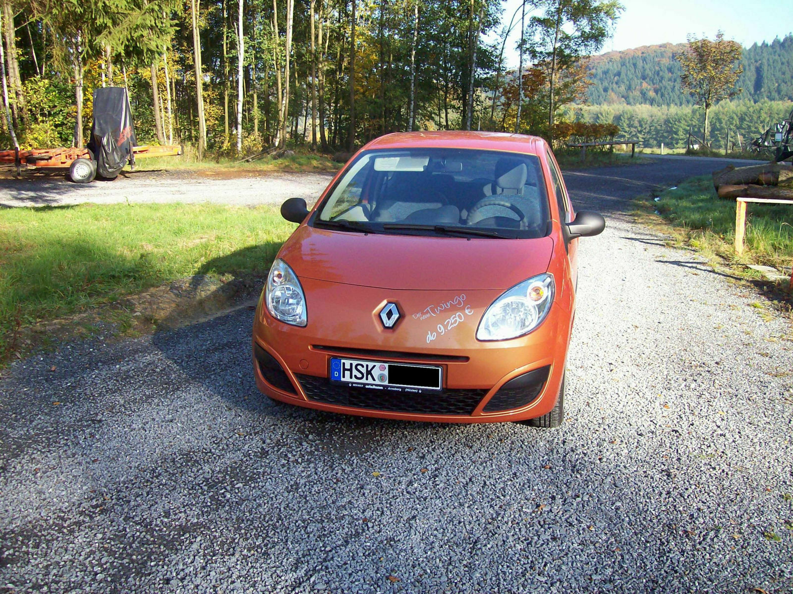 HyundaiGetz fährt Twingo II
