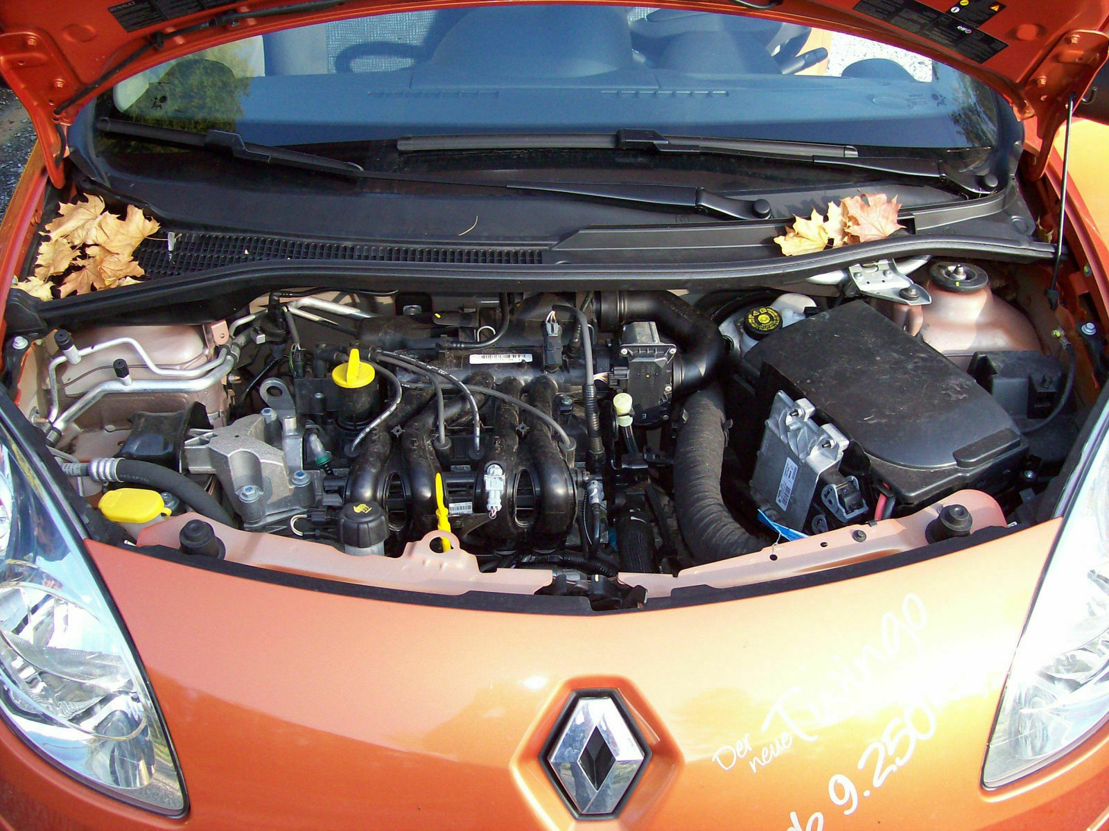 HyundaiGetz fährt Twingo II