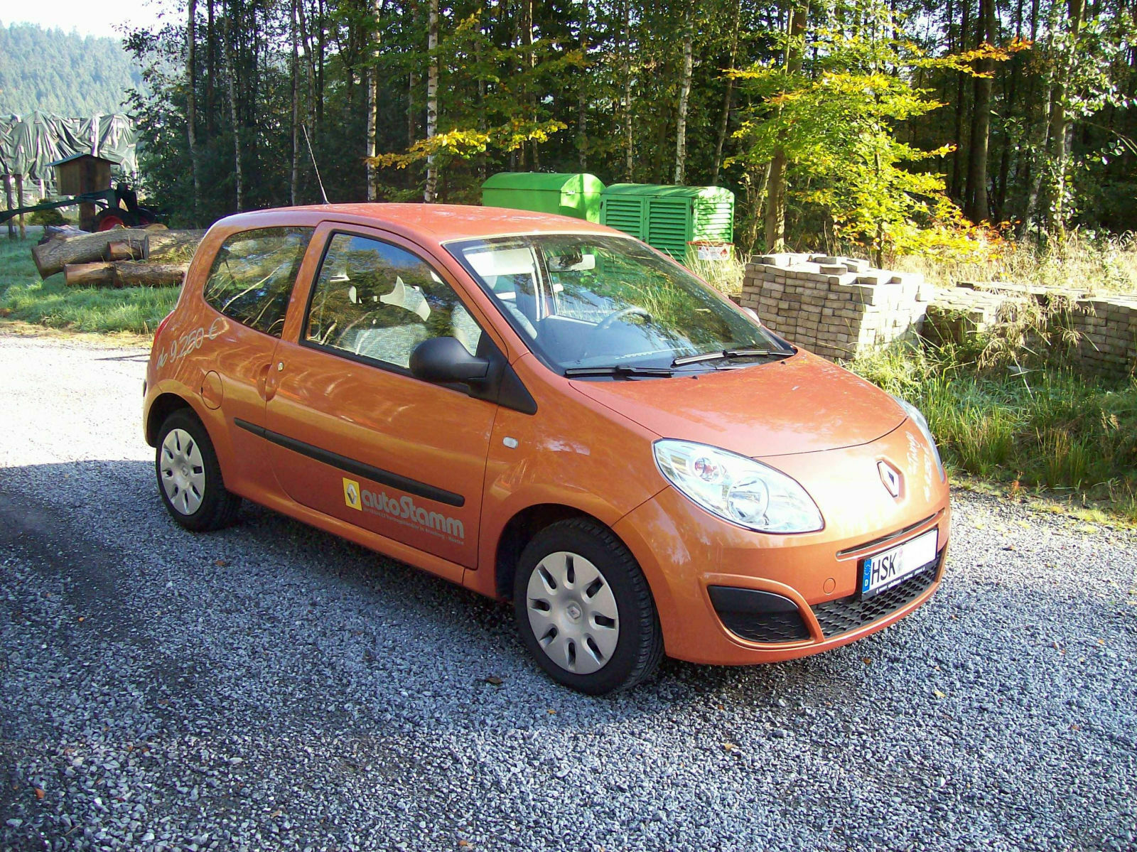 HyundaiGetz fährt Twingo II