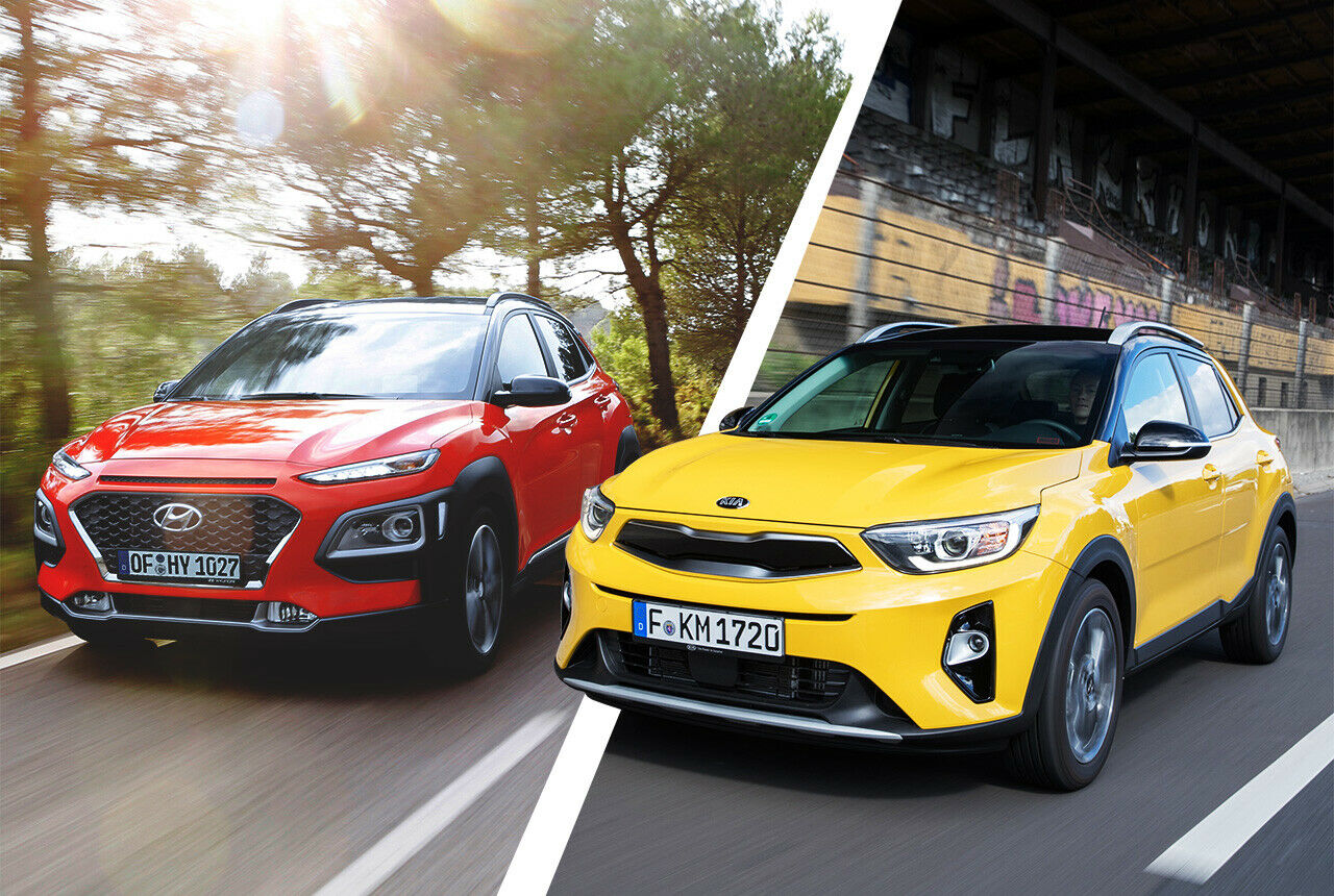 Auf den ersten Blick richten sich Hyundai Kona und Kia Stonic an die gleiche Zielgruppe. Aber bei Motoren, Ausstattungen und Preisen gibt es erstaunliche Unterschiede
