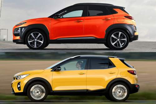 Beim Radstand liegen die beiden SUV des Hyundai-Konzerns zwei Zentimeter auseinander