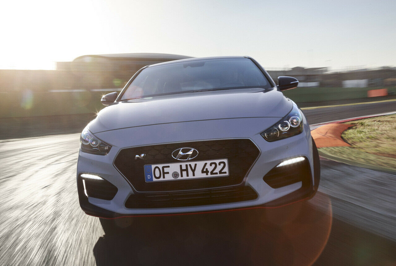 Für Biermann war besonders wichtig, dass der Hyundai i30 N auf der Nordschleife gut fährt und auch etwas aushält