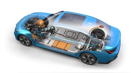 BMW i3 eDrive35L Technik