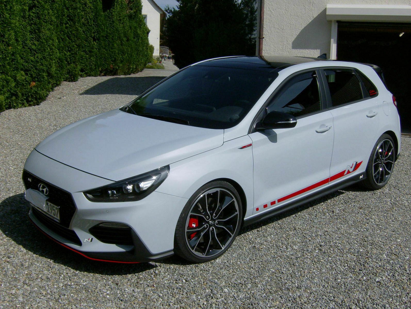 I30 (Fastback) N/Performance: Allgemein