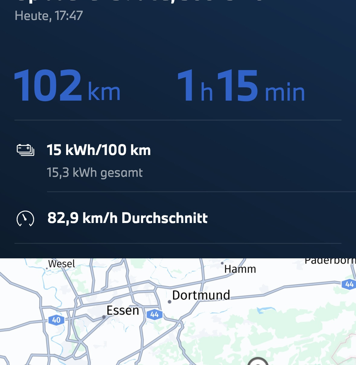 I4 - Erfahrungen zum Verbrauch