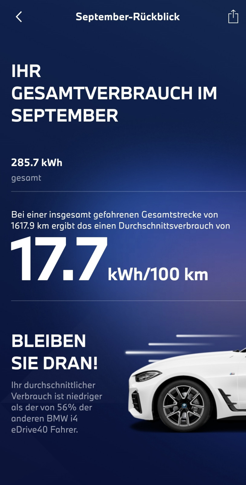 I4 - Erfahrungen zum Verbrauch