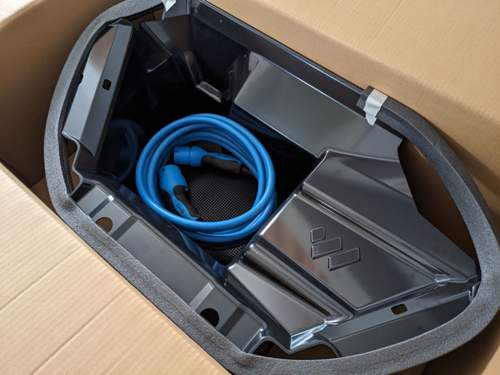 Frunk mit 7.5m Typ2 Ladekabel