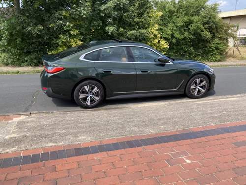 I4 eDrive3535 San Remo Green