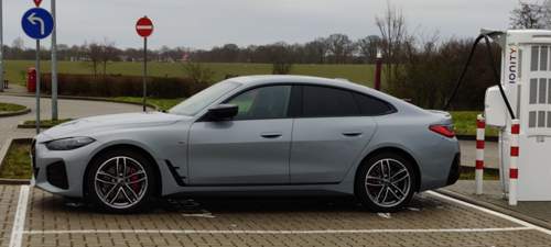BMW i4 m50