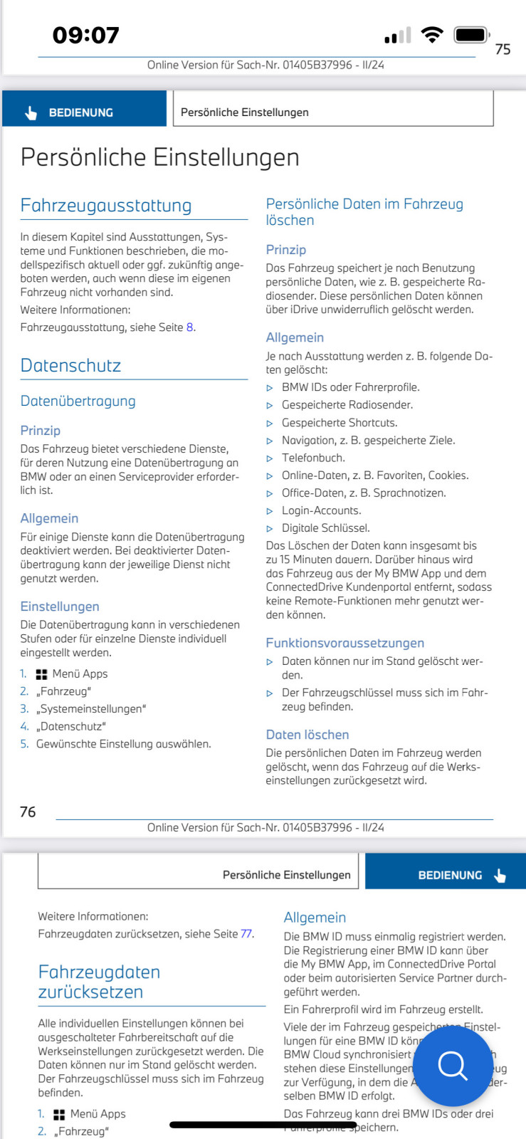 I4: Erfahrungen und Anmerkungen
