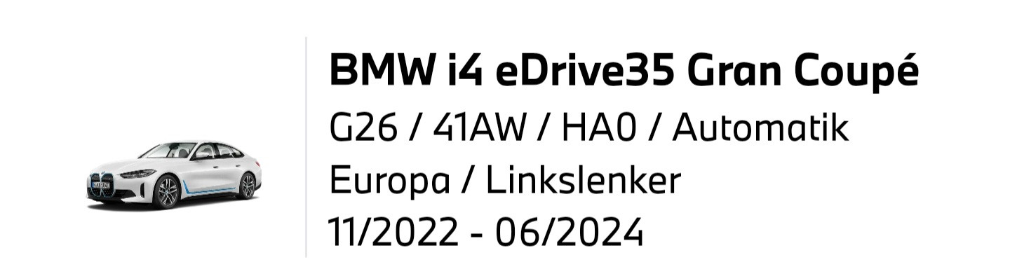I5 Touring oder doch A6 e-Tron?