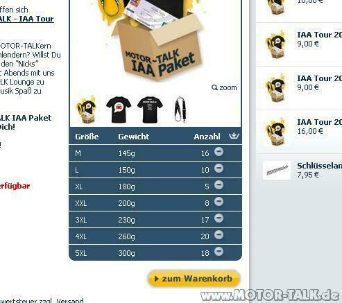 IAA 2009, wer ist dabei?