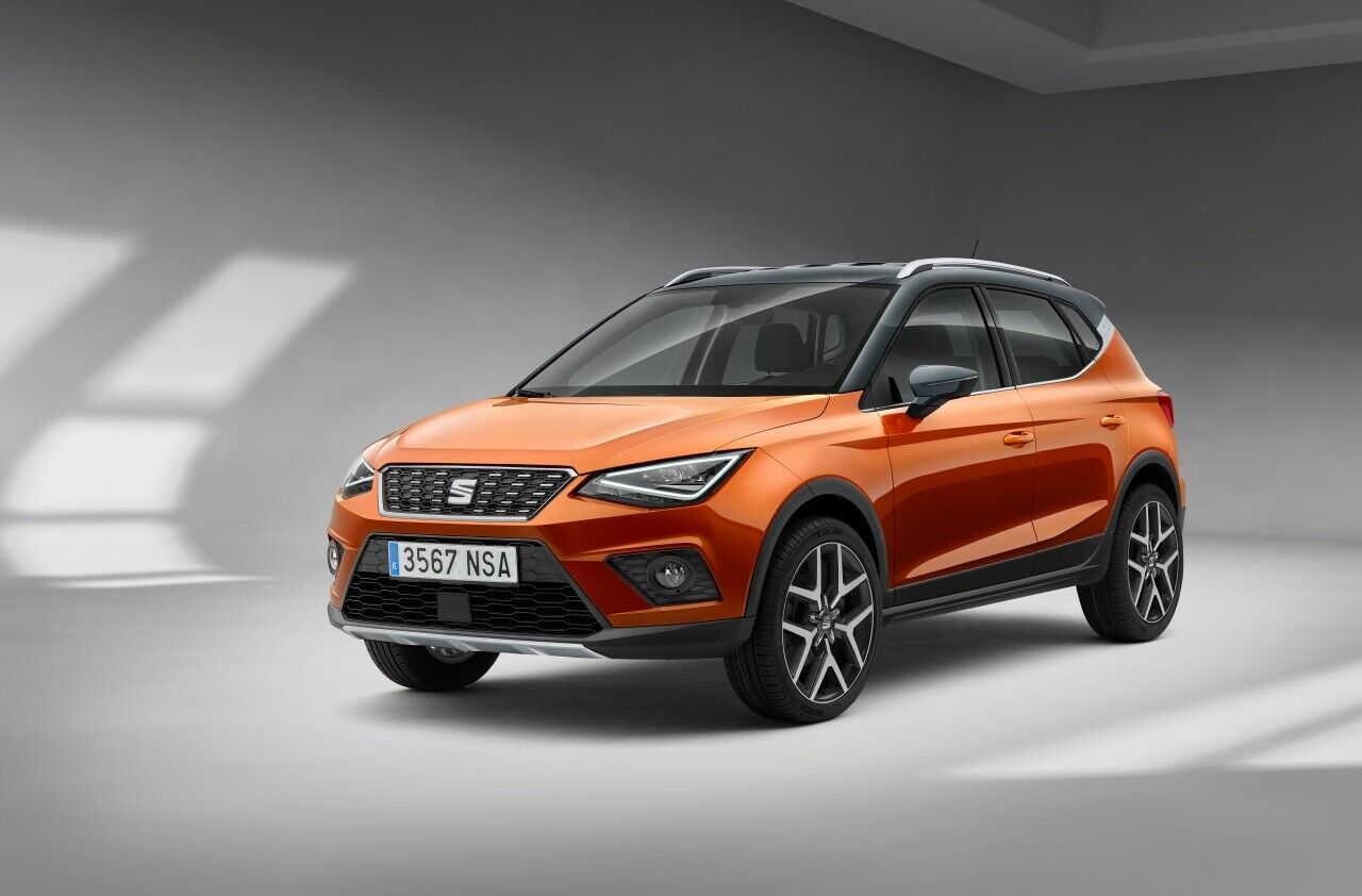 Den Seat Arona kennen wir schon etwas länger, die Publikumspremiere kommt erst jetzt