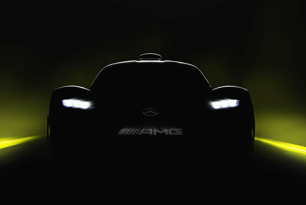 Mercedes-AMG zeigt auf der IAA 2017 den Project One, den lang erwarteten Hypersportler