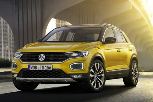 Den T-Roc zeigte VW kürzlich, auf der IAA steht er in echtem Blech