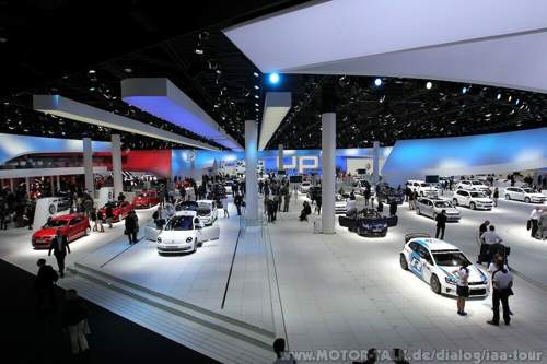 Der Messestand zur IAA 2011